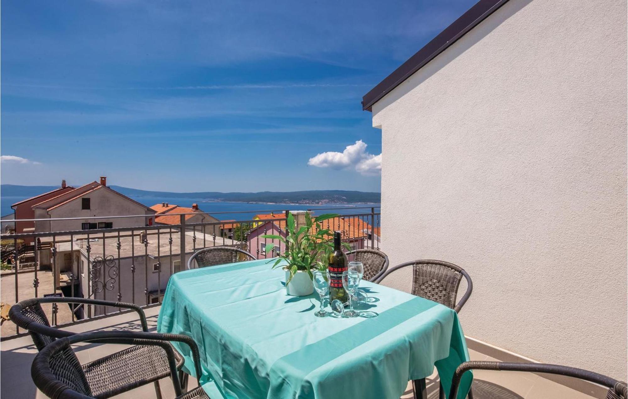 Nice Apartment In Crikvenica With Wifi Dış mekan fotoğraf
