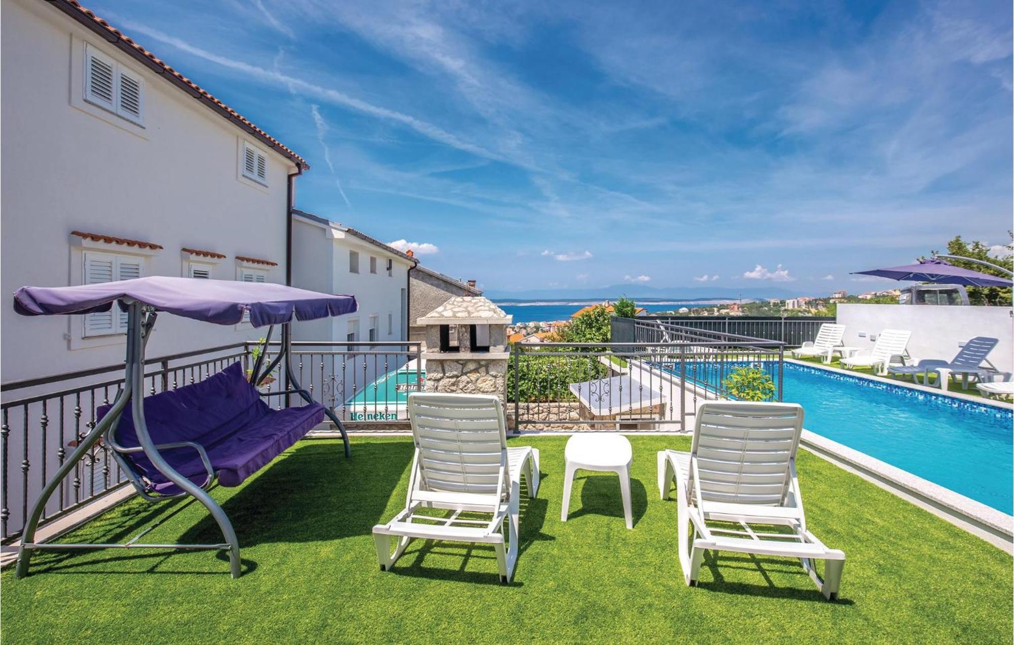 Nice Apartment In Crikvenica With Wifi Dış mekan fotoğraf