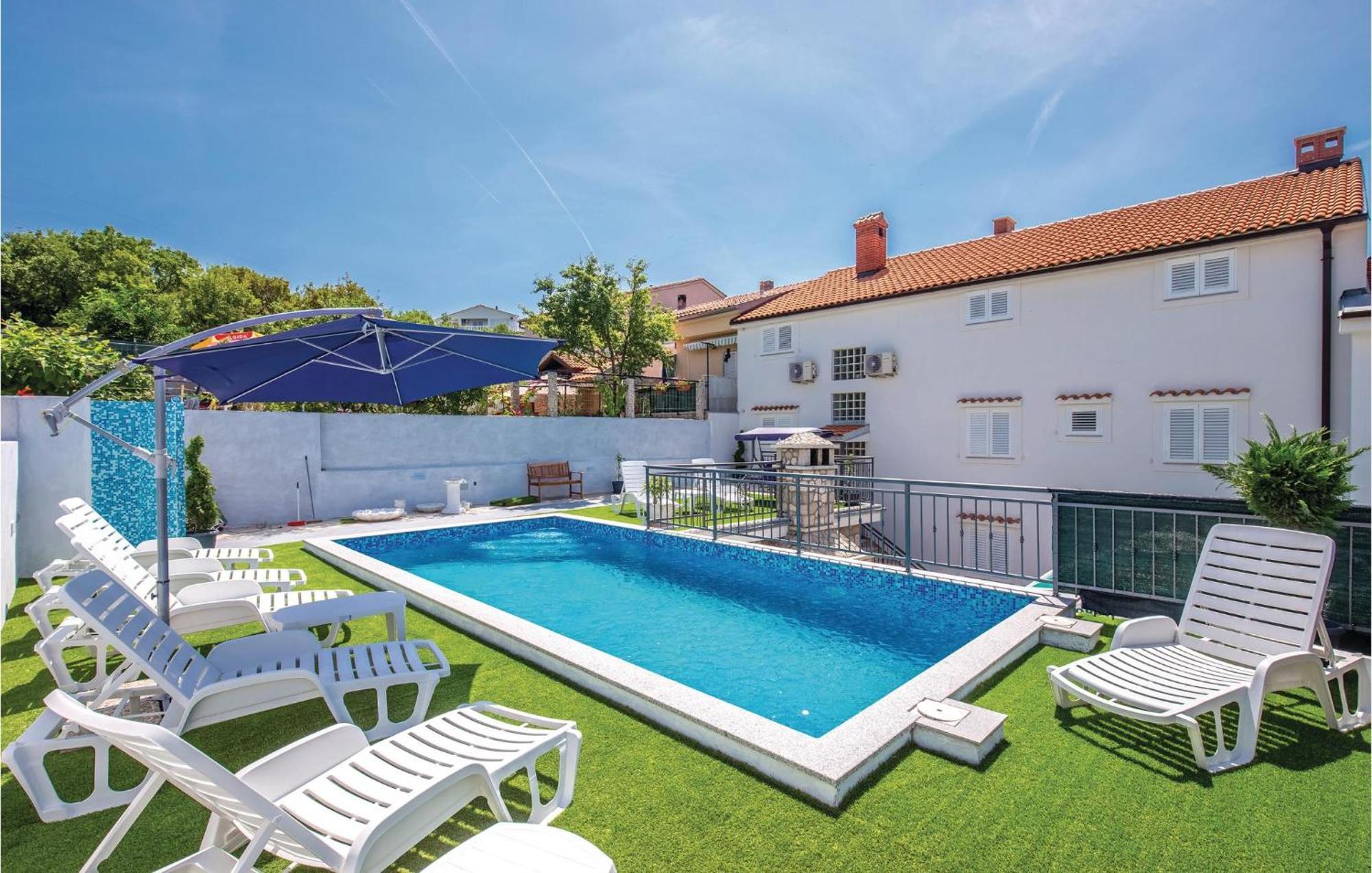 Nice Apartment In Crikvenica With Wifi Dış mekan fotoğraf