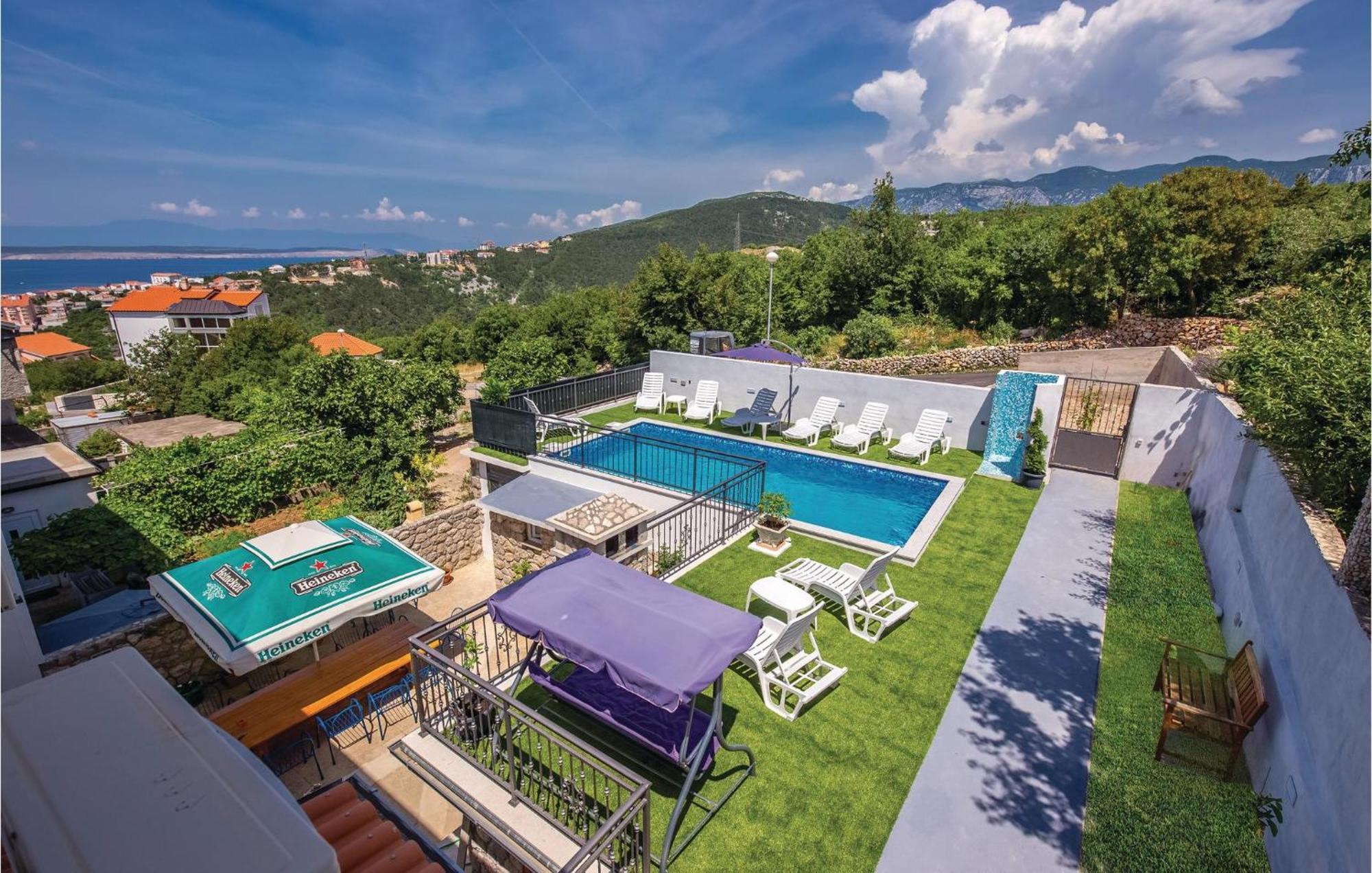 Nice Apartment In Crikvenica With Wifi Dış mekan fotoğraf